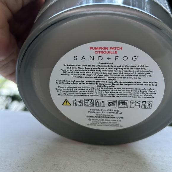 Pumpkin Patch Scented Candle - Picture 9 of 10